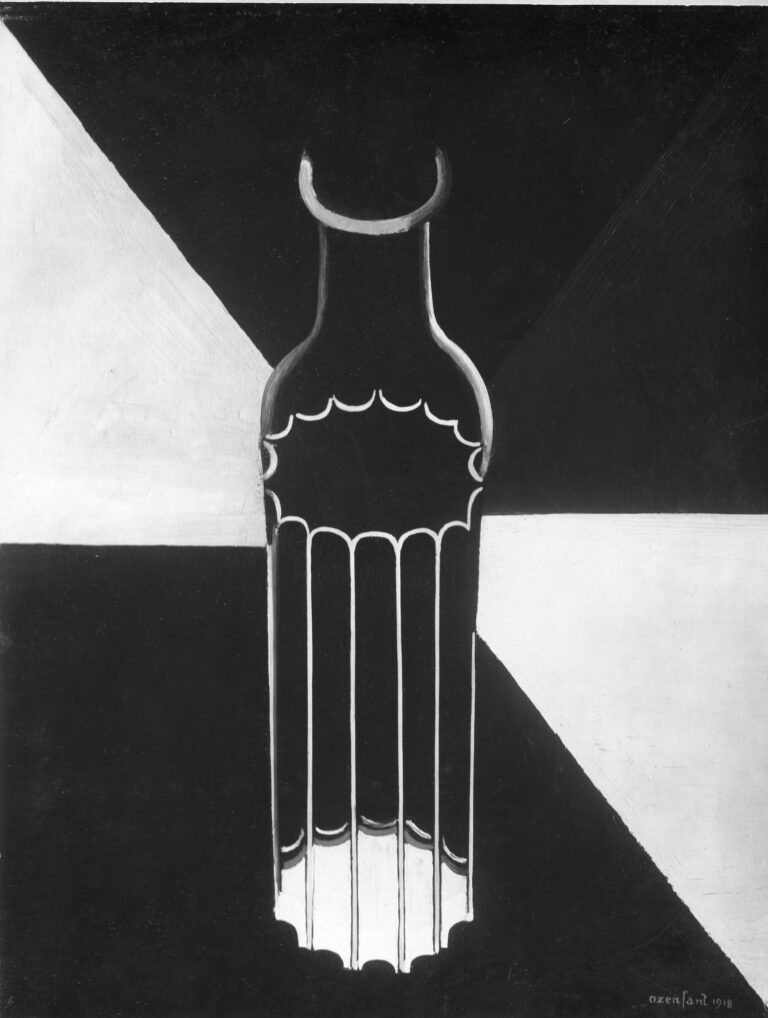 La carafe, 1918, Pastel, craie et mine graphite, 29,8 X 21,8 cm