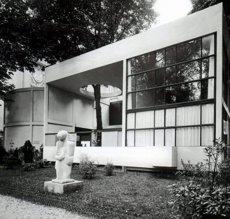 Pavillon de l’Esprit Nouveau, Paris, 1925Exposition internationale des Arts Décoratifs
