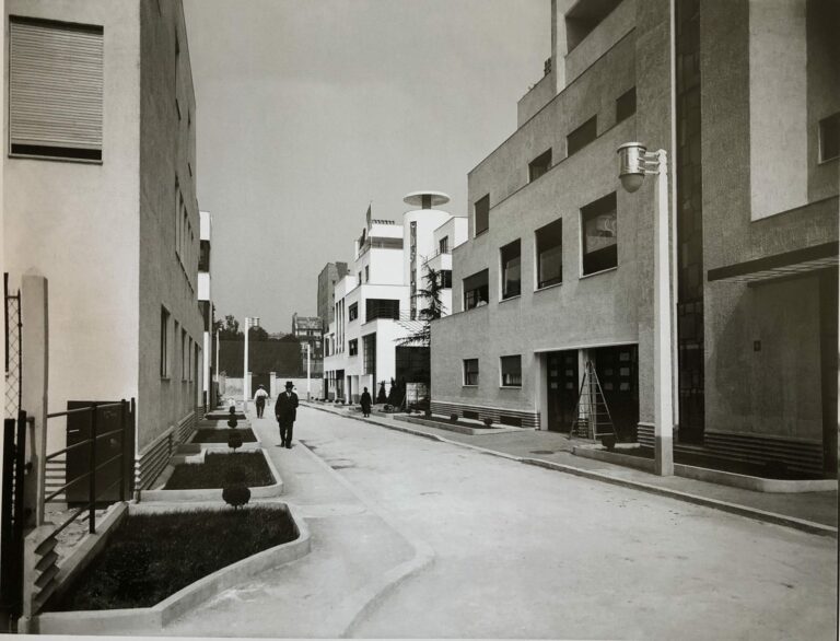 Rue Mallet-Stevens, Paris, 1921