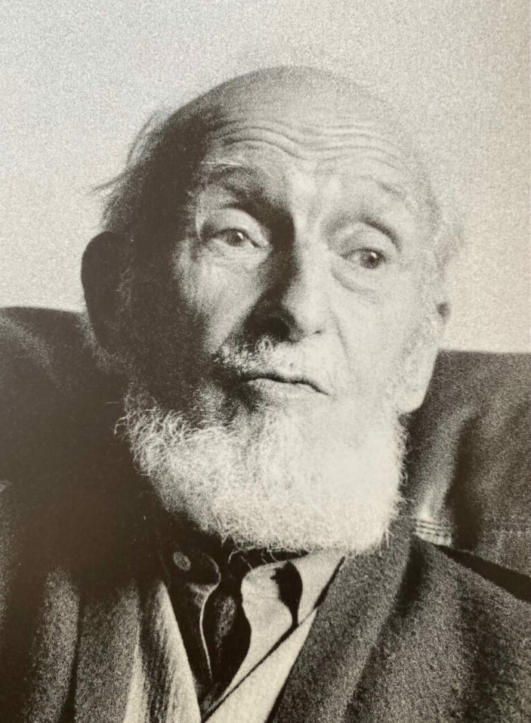 René Rimbert chez Pierre Guénégan, Paris, 1979