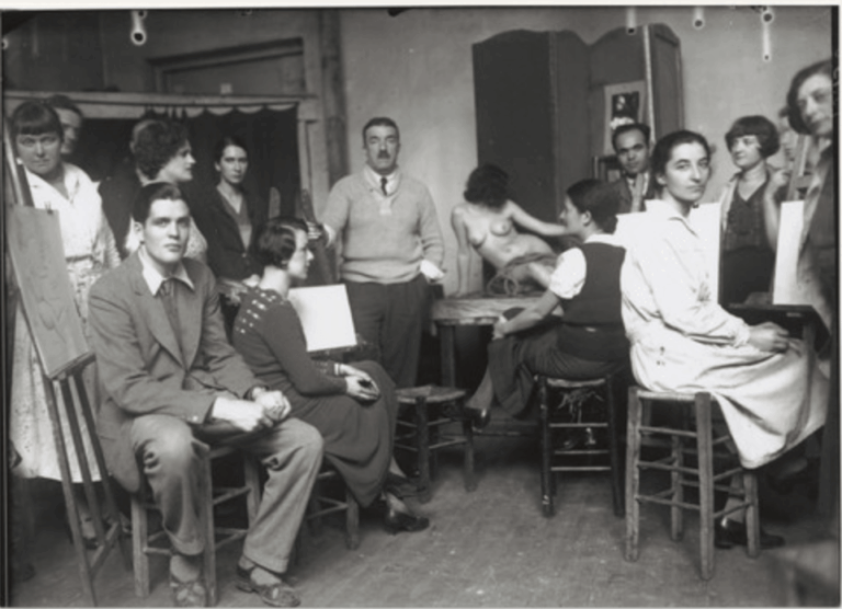 L'académie Moderne Léger-Ozenfant, Paris, circa 1930