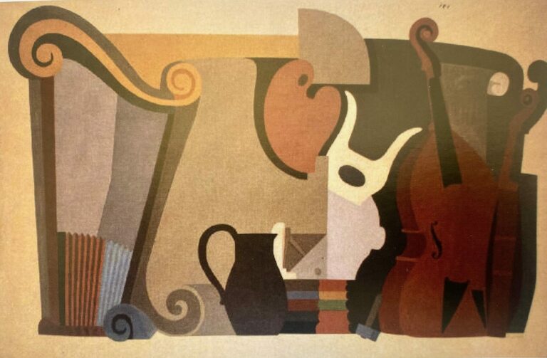 Attributs des Arts, 1940, 215 X 325 cmVilla Mendelsohn, Berlin
