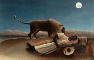 La Bohémienne endormie, 1897, 129 X 200 cmMuseum of Modern Art, New-York