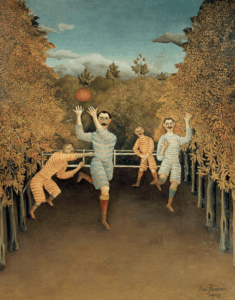 Joueurs de Football 1908100 X 91 cmGuggenheim Museum New York