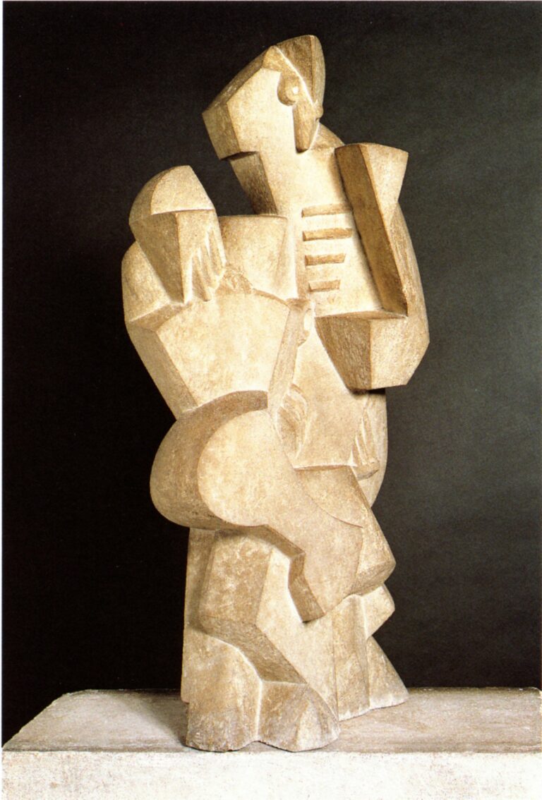 Jacques Lipchitz Marin à la guitare, 1918