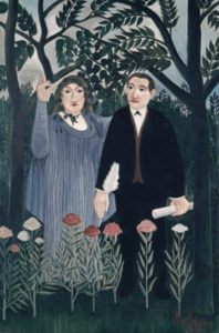 La Muse inspirant le poète 1909,146 X 97 cmKunstmuseum Bâle