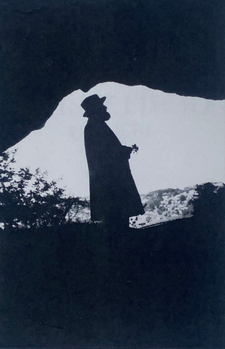 Augustin Lesage lors d'un de ses voyages en Suisse, Genève, 1970