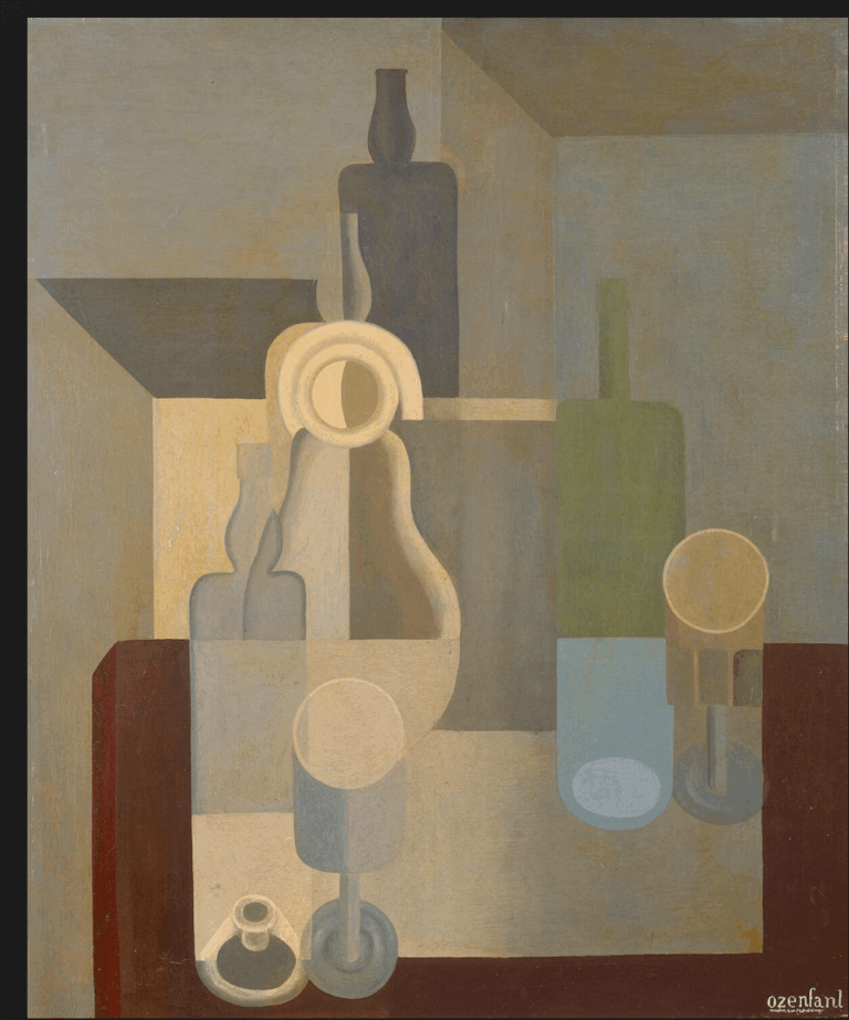 Nature morte, 1921, Huile sur toile, 72 X 60 cm©Kunstmuseum, Bâle, Suite