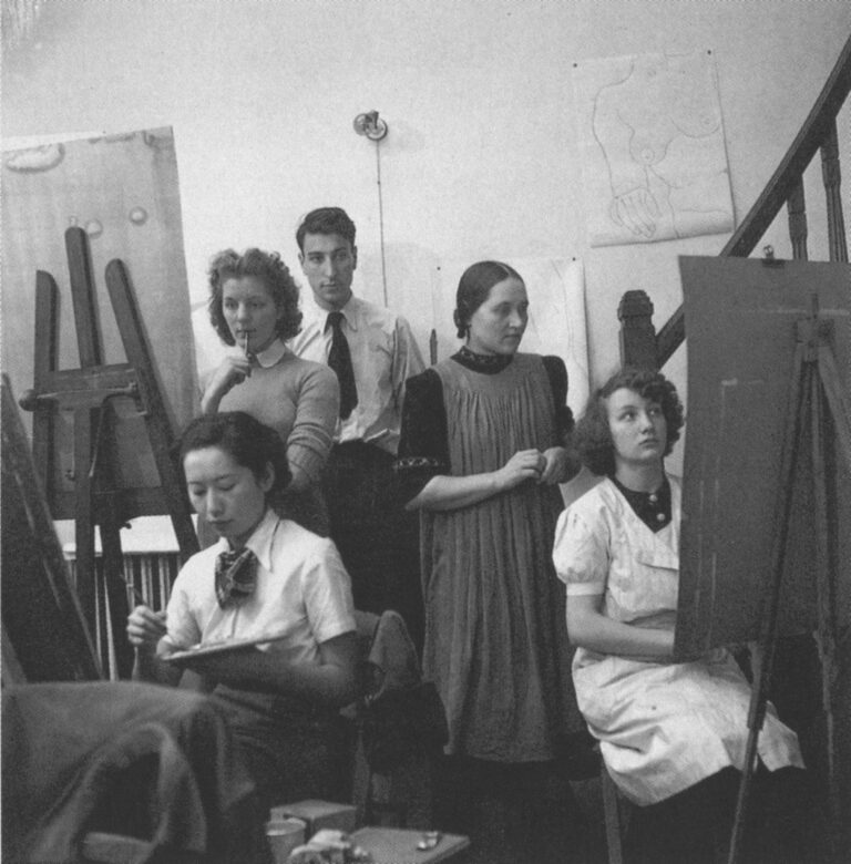 Nicolas de Staël étudiant à l'Académie Moderne Ozenfant-Léger, Paris, 1930