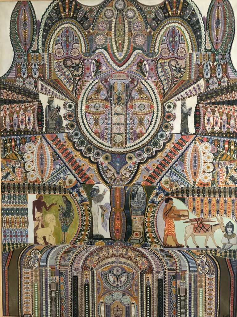 Non titré, 1937, huile sur toile, 125 X 95 cmAncienne collection Louis Viala