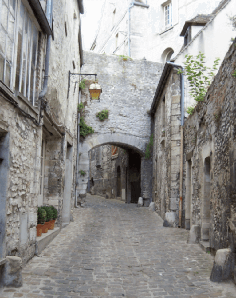 Rue du Puits Tiphaine, Senlis