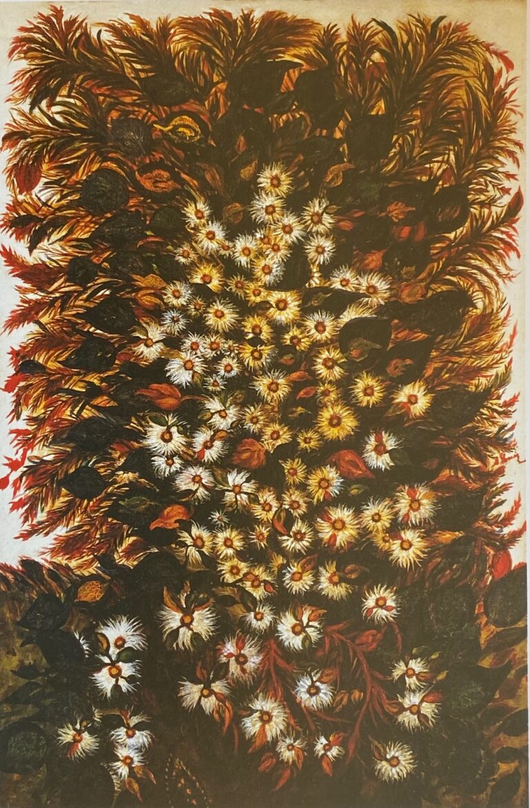 Les grandes marguerites, circa 1929-1930 Huile sur toile, 195 X 130 cm©Musée d'Art et d'Archéologie de Senlis