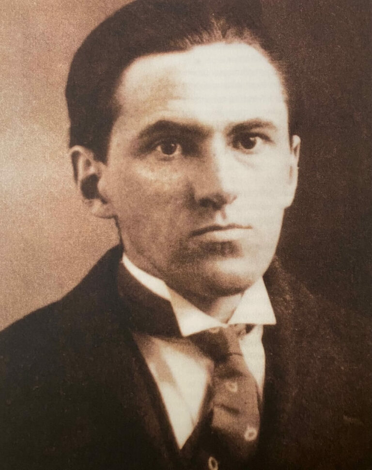 Charchoune, Portrait, 1916