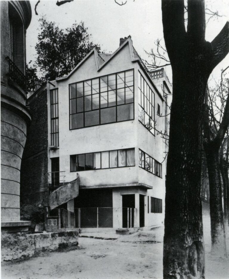Amédée Ozenfant, 1930, Atelier de l'avenue Reille, Paris