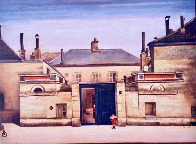 La maison du mystère, 1929, 81 X 100 cmCollection permanente Musée Maillol, Paris