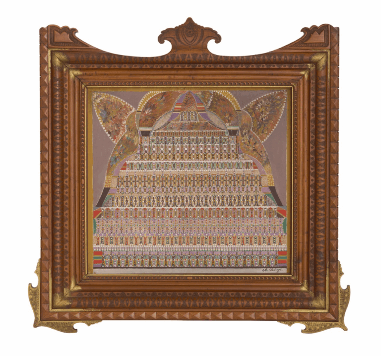 Sans titre, circa 1929, 47 X 52 cm