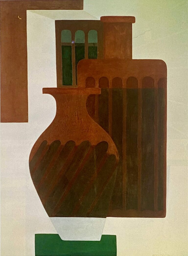 Vases, 1925, 130 X 97 cmCollection Larock-Granoff, Paris