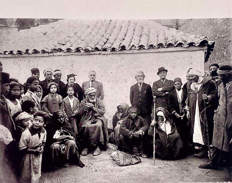 Lesage lors d'une tournée en Afrique du Nord organisée par Mr Viala, Oran, 1938