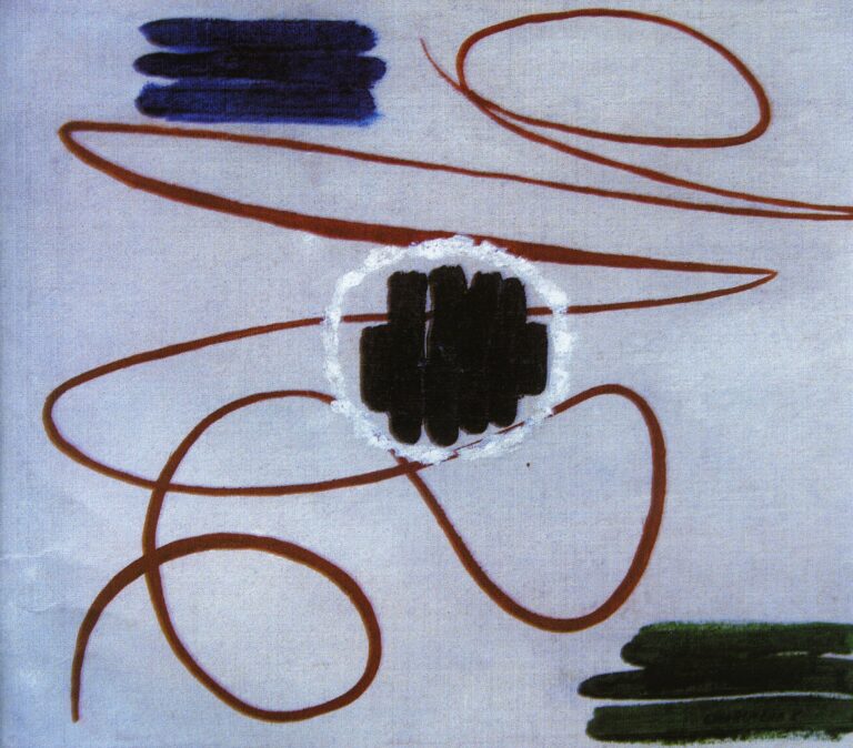 Paysage dada, 1922, 37 X 45 cm