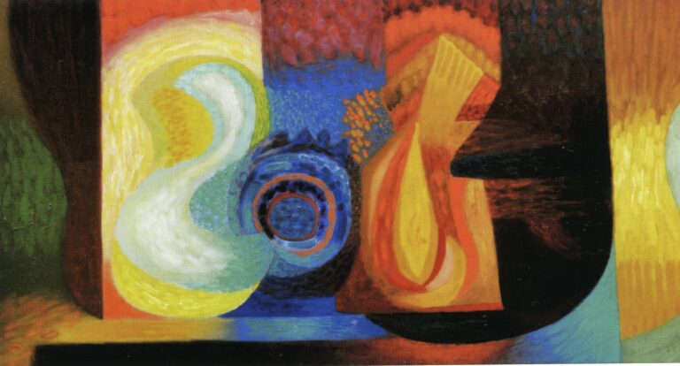 Messe solennelle de Beethoven n°I, 1954, Collection Galerie Art Vera's Genève