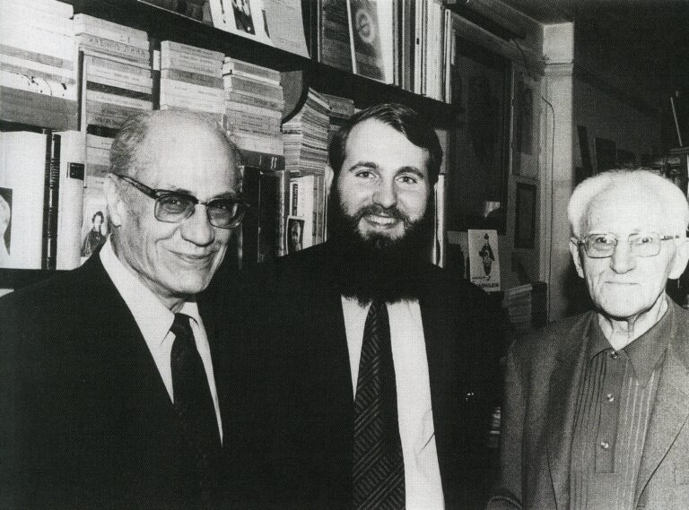 Rencontre avec René Guerra chez lui à Meudon, 1971, son deuxième exécuteur testamentaire ©R.Guerra